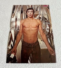 Iggy Pop 1977 Punk Marlboro Cigg Swedish Poster Music Magazine 1970s Vintage Iggy Pop 1977 Punk Marlboro Cigg Swedish Poster Music Magazine 1970s Vintage