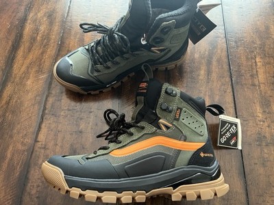 VANS Men 6.5 Women 8 Shoes ULTRARANGE MTE Boots Gore-Tex ULTRA RANGE Orange NEW