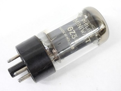 Philips Miniwatt GZ34 5AR4 Vintage f33 Audio Rectifier Tube (balanced)