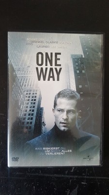DVD - One Way -- 1854