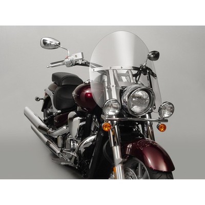 NATIONAL CYCLE SWITCHBLADE CHOPPED CLEAR für Kawasaki VN900C Vulcan Custom