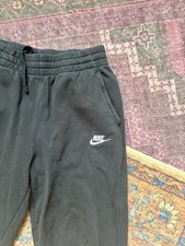 Nike Girls' Sportswear Black Club Fleece Joggers Sweatpants, Youth Girls Large