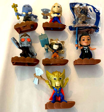 Mcdonalds 2022 Marvel Thor Love and Thunder Toys x7 