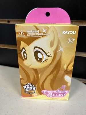 Fluttershy My Little Pony TCG Friendship Begins Starter Deck - New