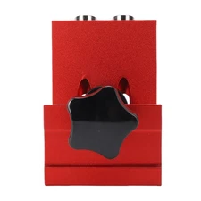1-Inclined Hole Drilling Positioner Adjustable Pocket Hole Jig Kit 15° Angle