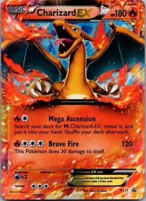 Charizard EX - PR XY17 LP Promo Holo
