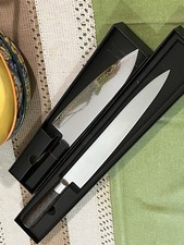 2-Piece Knife Set: 8.3" Chef Knife (G10 Handle) + 10.6" Left-Hand Sashimi Knife