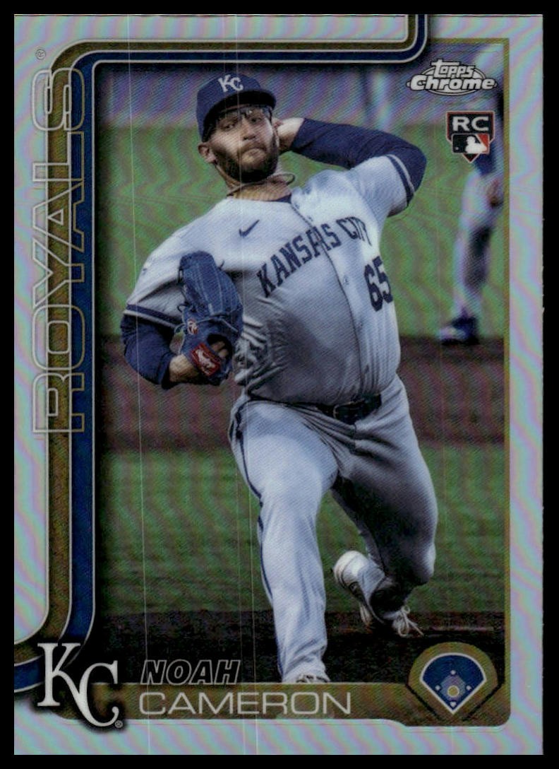 2025 Topps Update #US65 Noah Cameron Gold #/2025