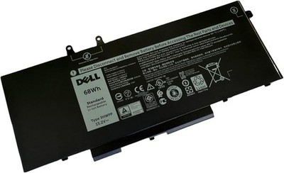 Genuine 3HWPP Battery Fr Latitude 5401,5410,5411,5501 Inspiron 7500 2-in-1 Black
