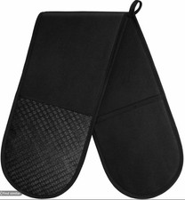 double oven gloves heat resistant