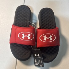 Under Armour Ignite Pro 8 Slides 6000337-600 Men's Size 11 New With Tags