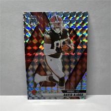 Panini Silver Mosaic 2025 David Njoku Prizm #133 Cleveland Browns Football Card