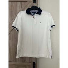 Tommy Hilfiger Med Custom Fit Mens Polo