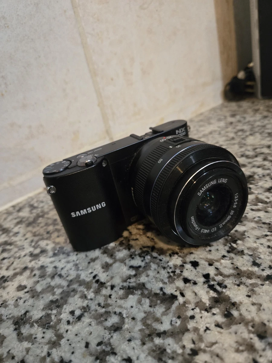 Фотоаппараты Samsung NX1000 беззеркальные сменные объективы
