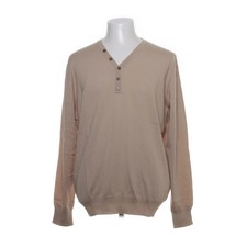 Enzo Lorenzo, Pullover, Größe: 40, Beige, Acryl/Wolle, Einfarbig #8Gh