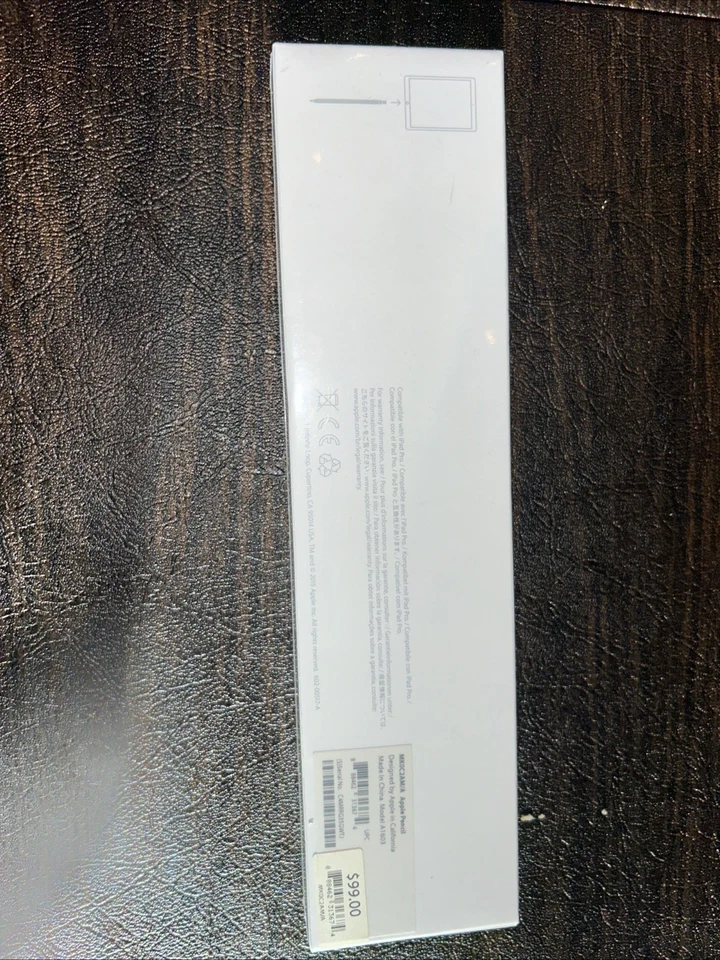 Apple Pencil (1st Generation) - MK0C2AM/A - Image 3 of 3