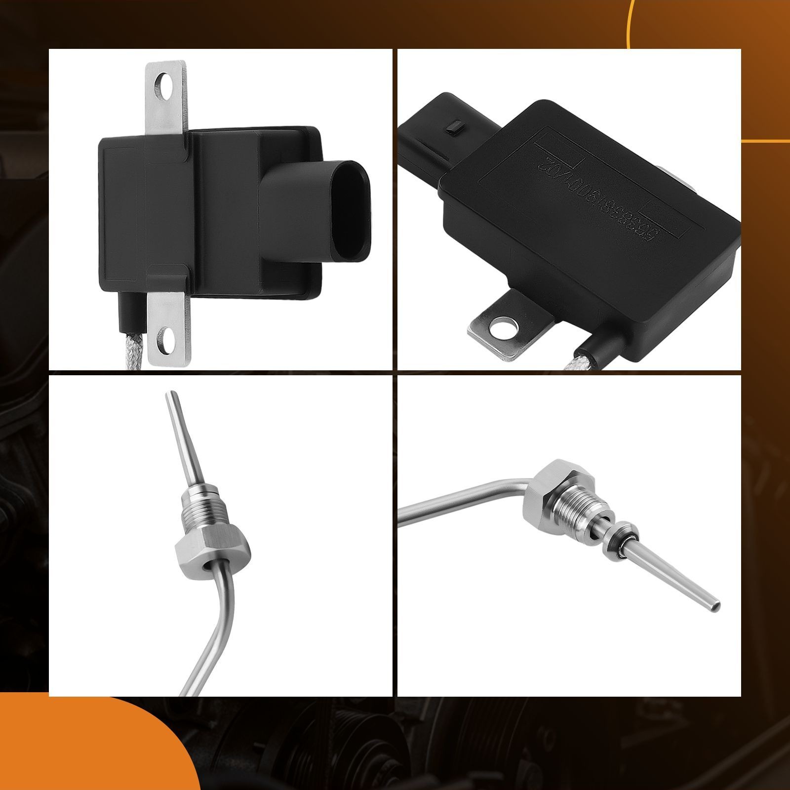 Bentley Continental Flying Spur 2004-2019 Rear Exhaust gas temperature sensor P/N 07C919529