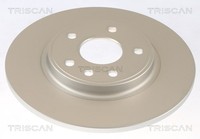 2X Bremsscheibe Triscan 8120 101125C FüR Fiat Freemont JTD 4X4 Chrysler Voyager
