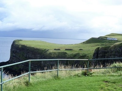 Photo 6x4 Dunluce Castle [4] Bushmills A view from the castle across the  c2017