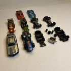 Hot Wheels Sizzlers Vintage 1970 Parts Lot 6 Bodies Redline Untested