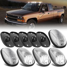 White LED Cab Roof Light Compatible with Chevy GMC 1988-1999 C1500 K1500,1988...