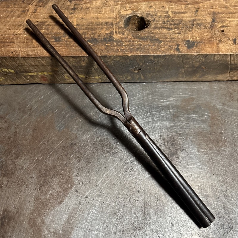 Antique Curling Iron For Hair Styling