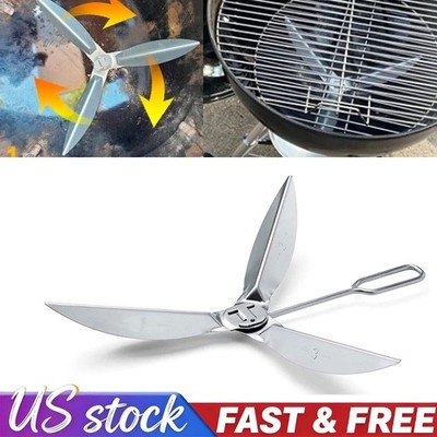 22-1/2-Inch One-Touch Cleaning System Kit for Weber 7444 for Kettle Grills USA