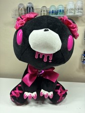 Gloomy Bear Limited Black Lace Up Design 12 Plush - CHAX GE-CEN Premium New