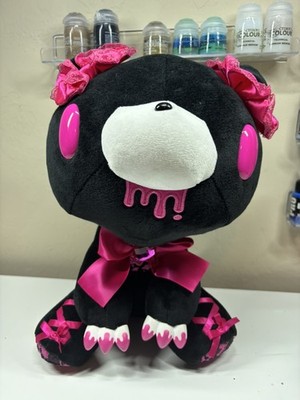 Gloomy Bear | Limited Black Lace Up Design 12” Plush - CHAX GE-CEN