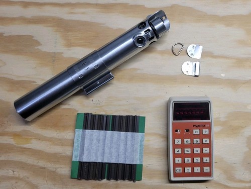 Vintage Gaflex Flash INC 3 Cell With Full Vintage Parts Bundle For ANH