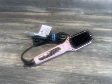 L'ange Hair Le Vite Ceramic Straightening Hair Iron Straightener Pink