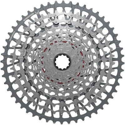 SRAM GX Eagle T-Type XS-1275 12-Speed Cassette 10-52t for XD Driver, Silver