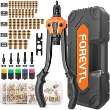 Nietmutternzange Set mit 98 Nietmuttern M5-M12 Koffer