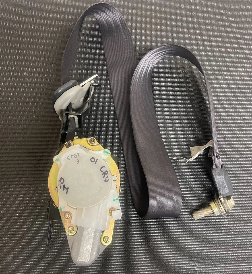 1999 2000 2001 99 00 01 Honda CR-V CRV CINTURÓN DE SEGURIDAD LADO PASAJERO DELANTERO DERECHO OEM Foto 2 de 4