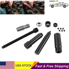 7.3L DT466E Diesel Fuel Injector Sleeve Cup Tube Remover Install Tool Kit DT530E