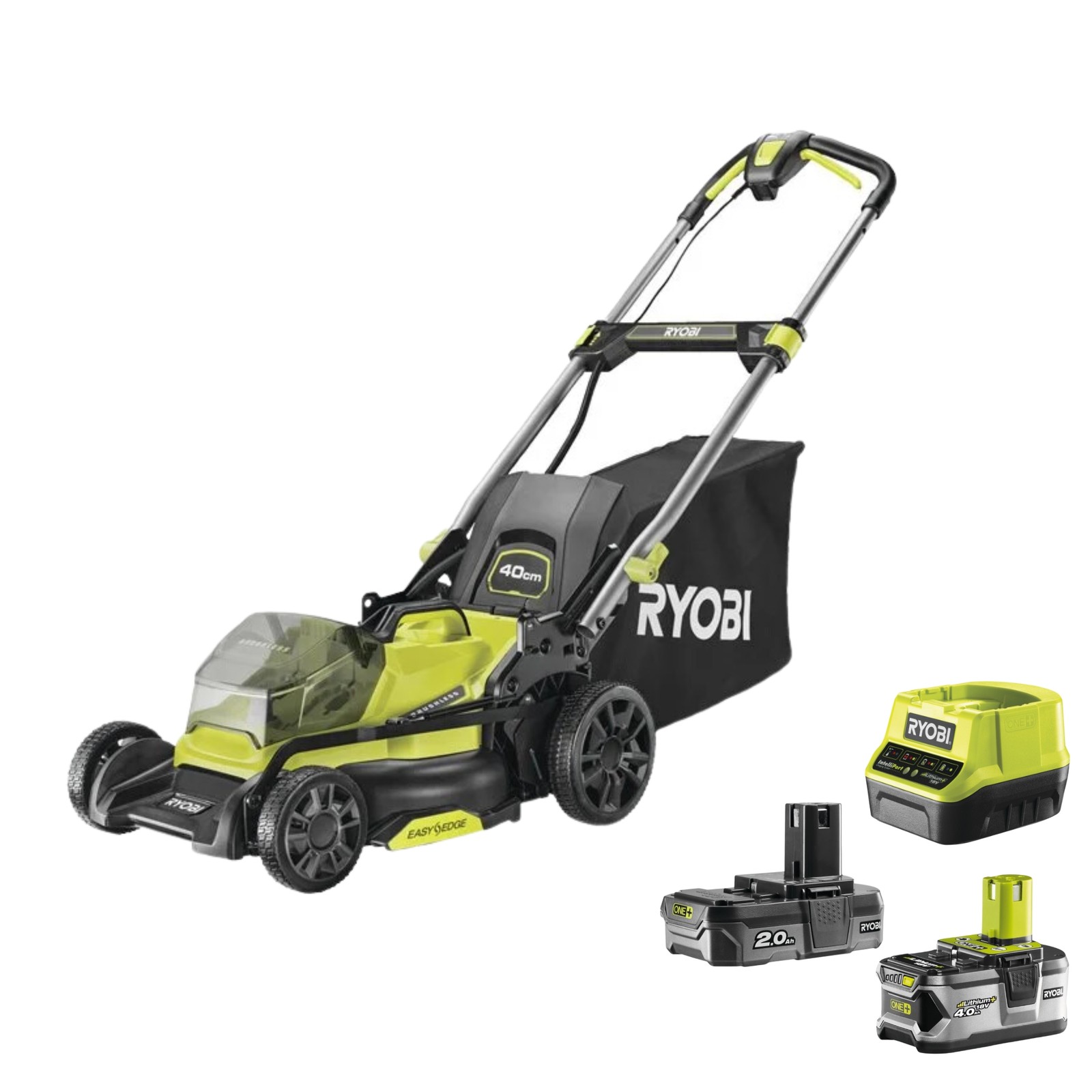 Мульчирователь Ryobi RY18LMX40C-242 Akku-Rasenmher 18 В 40 см 50 л 20 40Ач 142290₽