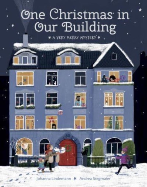 One Christmas in Our Building : A Very Merry Mystery by Johanna Lindemann ... - Image 5
