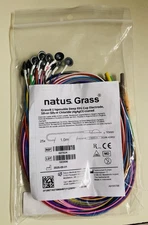 Natus Grass® Disposable Deep EEG Cup Electrode, Silver-Silver Chloride 25-Set