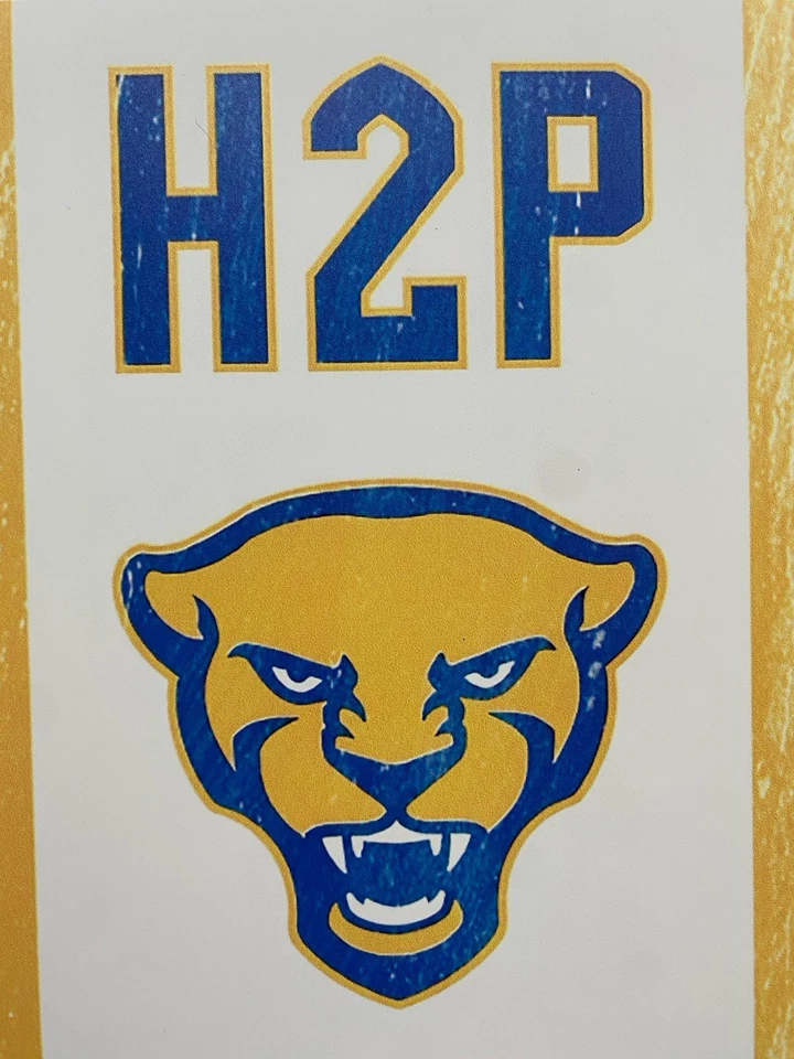 Pitt Panthers - IC Light Metal Sign - University Pittsburgh - Steelers Penguins - Image 2 of 4