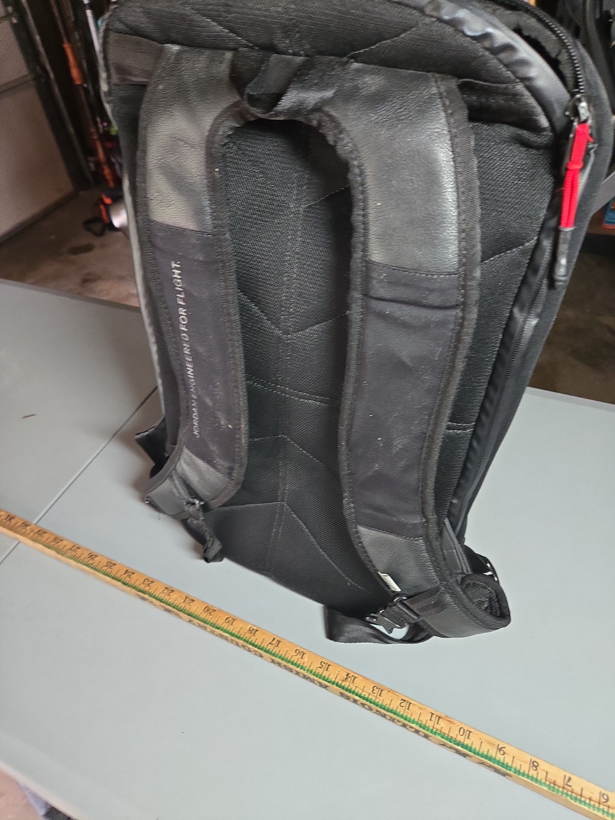 Air Michael Jordan 23 Engineered Large Backpack RARE 9A1970-023 Nike image 10
