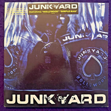 Promo ~ JUNKYARD Self Titled (Debut) LP '89 Geffen GHS 24277 w/Inner NM/NM