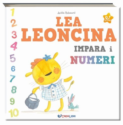 Buch - Jedda Robaard - Lea Leoncina lernt die Zahlen. Ediz. A Colori - Crealibr
