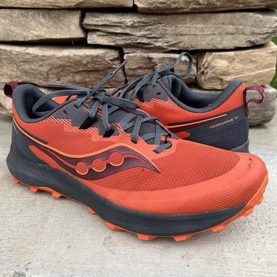 Saucony Shoes Men Size 14 Peregrine 14 All Terrain Trail Running Outdoor