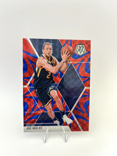 2019/20 Panini Mosaic, Joe Ingles, Reactive Blue