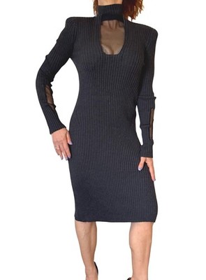 mesh sweater dress Grenada Beaded Mesh Stitch Sweater Dress (Women)