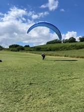 Espectro de flujo de parapente