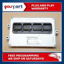 07 Jeep Wrangler 3.8l Mt Ecu Ecm Pcm Engine Control Computer 05187154ak Tested