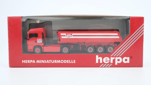Alquiler de camión y remolque Herpa H0 147835 MAN TG A LX camión volquete TCH | Condition: Gebraucht