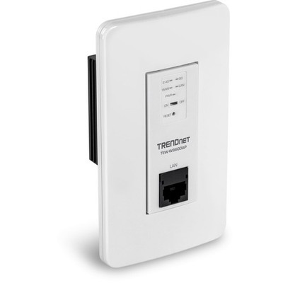 TRENDnet TEW-W960DAP AX1800 WiFi 6 PoE in-Wall Access Point