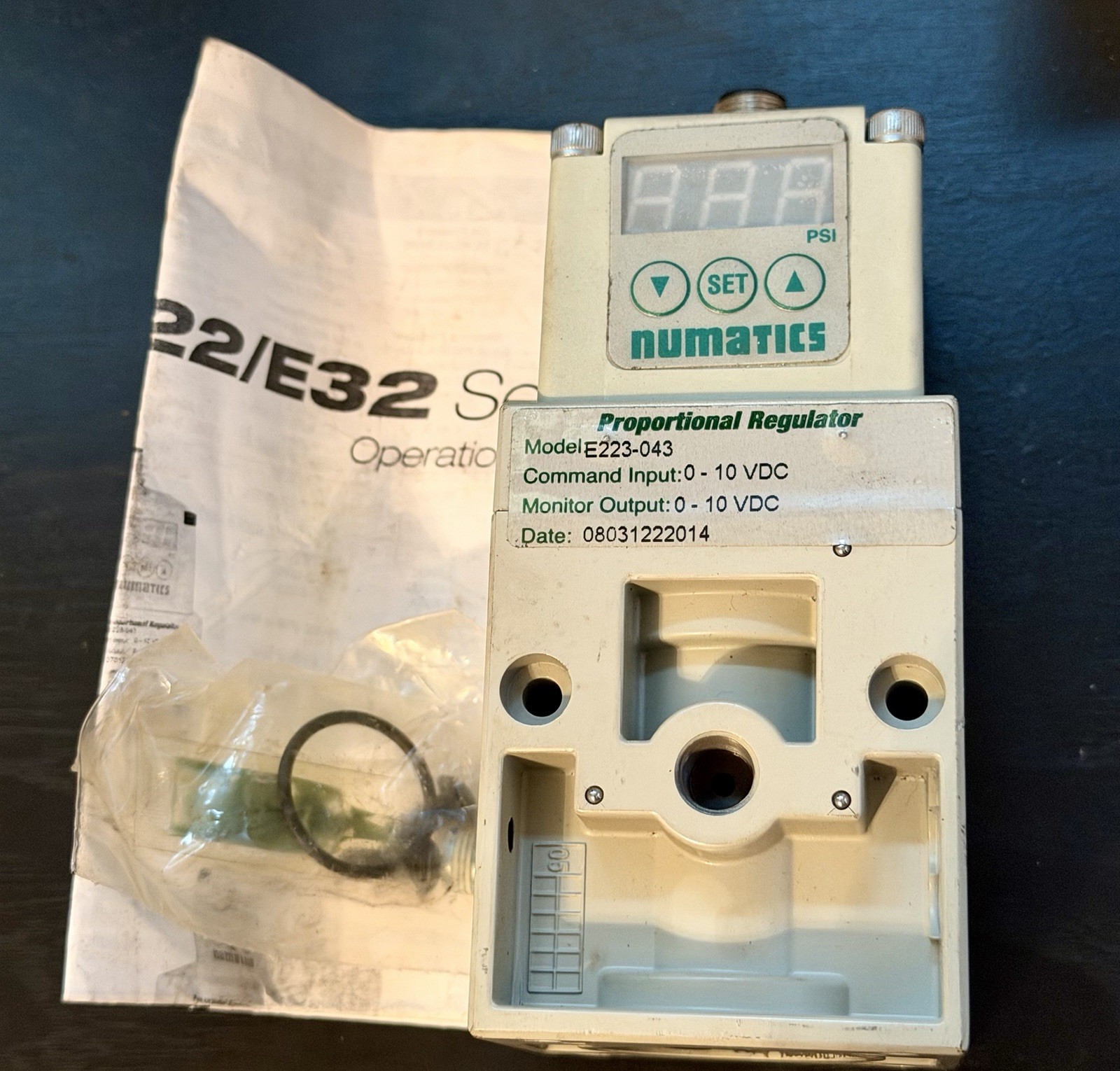 Numatics Proportional Regulator E223-043